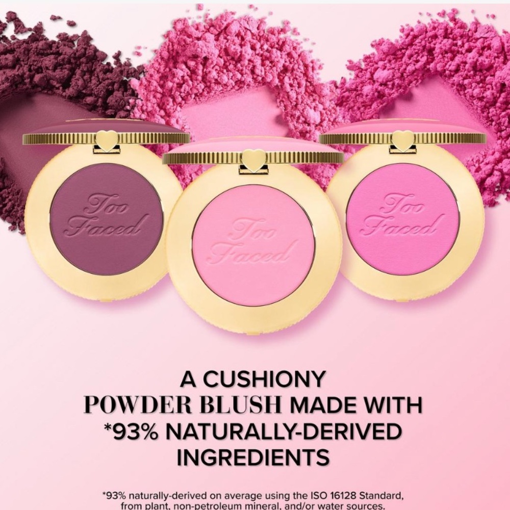 Too Faced Cloud Crush Blush in Berry Dreamy - Picture 3 of 5